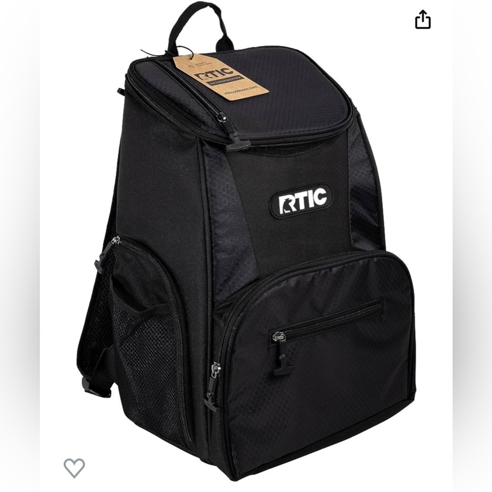 RTIC Lightweight Backpack Cooler